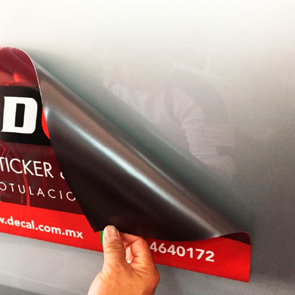 VINIL IMANTADO 60CMXMTS 4MM ESPESOR