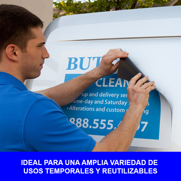VINIL IMANTADO 60CMXMTS 4MM ESPESOR