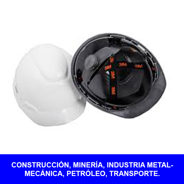 CASCO-3M H-701 BLANCO CON SISTEMA RATCHET