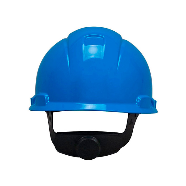 CASCO - 3M H-703 AZUL C/ PROTECTOR FACIAL Y SISTEMA RATCHET
