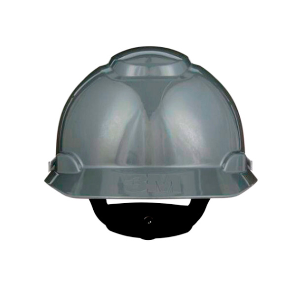 CASCO- 3M H-708 GRIS CON SISTEMA RATCHET