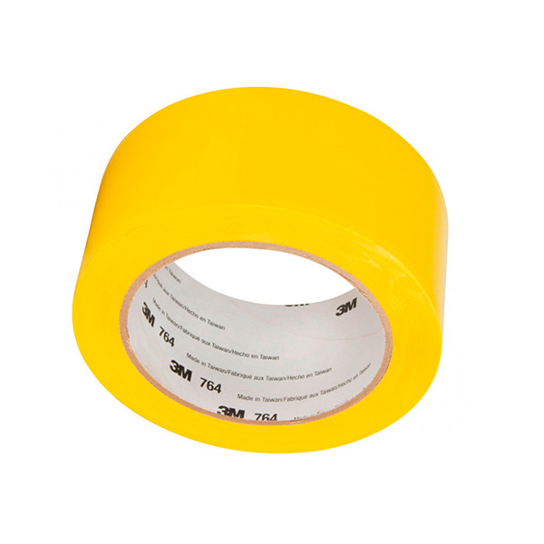 764 CINTA DELIMITADORA  AMARILLO 2"X33MT - 3M