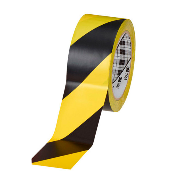 766 CINTA DELIMITADORA AMARIL/NEGRO 2"X33 MT - 3M