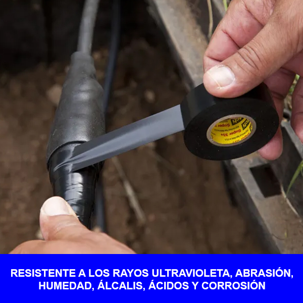 CINTA ELÉCTRICA AISLANTE SCOTCH SUPER 33+  3/4"X20MTS - 3M