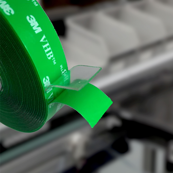 CINTA VHB 4910 TRANSPARENTE 3/4"X5MTS  - 3M