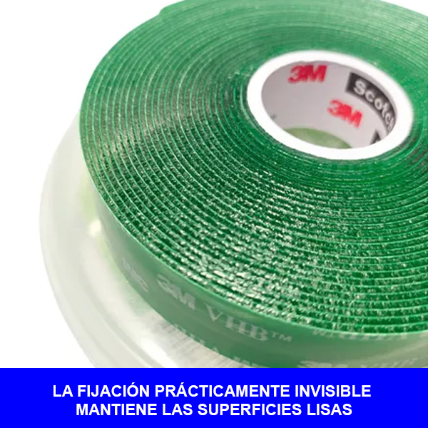 CINTA VHB 4910 TRANSPARENTE 3/4"X5MTS  - 3M