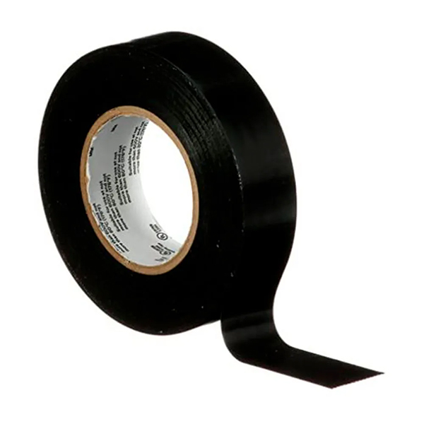 TEMFLEX 165 NEGRO 3/4"X18MTS - 3M