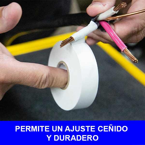 TEMFLEX 165 BLANCO 3/4"X18MTS - 3M
