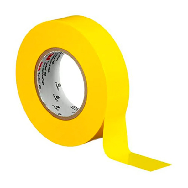 TEMFLEX 165 AMARILLO 3/4"X18MTS - 3M
