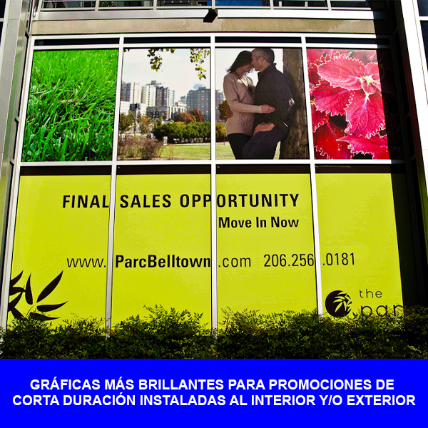 IJ15-114G VINIL DE IMPRESION TRANSPARENTE BRILLANTE 1.50XMTS - 3M