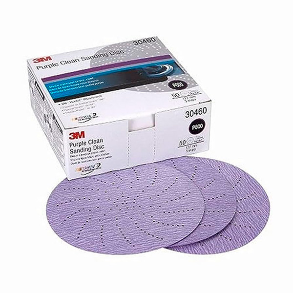 LIJA HOOKIT GRANO 320 PN 01812 CLEAN SANDING CAJX50UNID