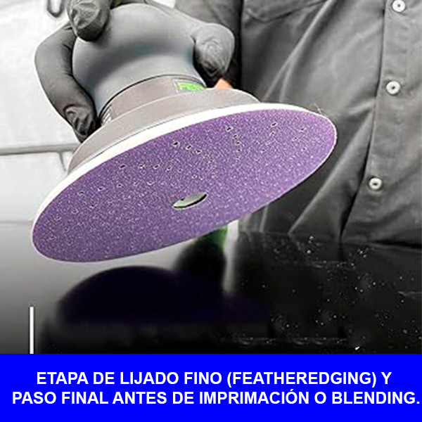 LIJA HOOKIT GRANO 80 PN 01820 CLEAN SANDING CAJA X 50 UND 3M