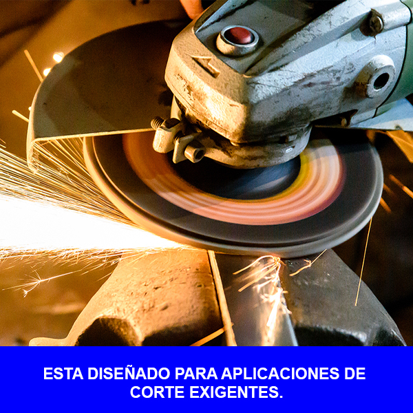 DISCO DE CORTE PRIMIUN PARA ACERO 7" X 1.6MM - 3M