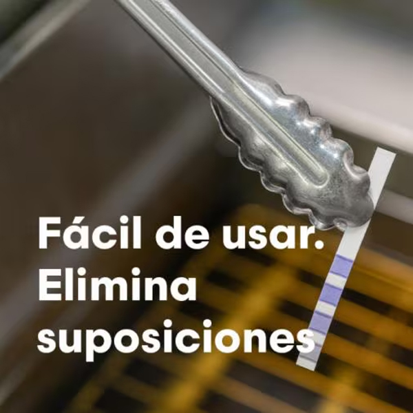 TIRAS DE ANÁLISIS DE CALIDAD DEL ACEITE 1005 1 TUBO/40PZ - 3M